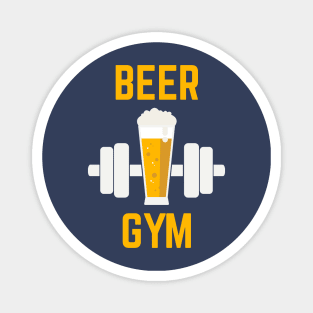 Beer Gym Magnet